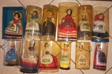 Lotto 12 bambole vintage