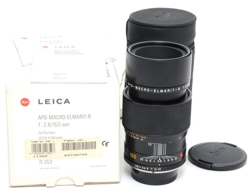 Leica 100mm nikon attacco - leica,