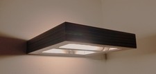 Metalspot Quadro Wood lampada