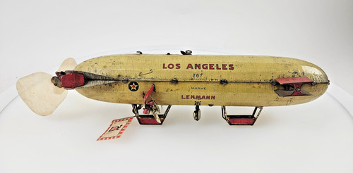 Lehmann zeppelin los angeles - zeppelin,