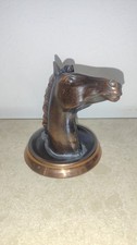 Scultura Testa di Cavallo in