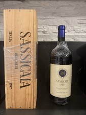 Magnum sassicaia 1997 vino - sassicaia,