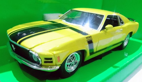 Welly ford mustang boss - boss, 302