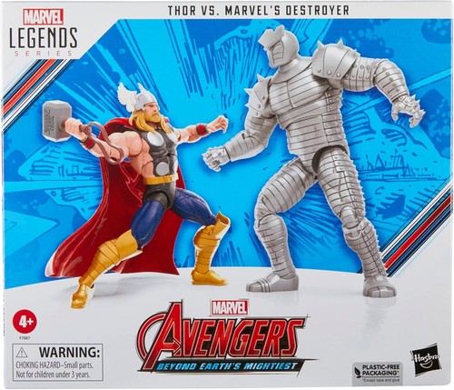 Marvel legends avengers 60th - legends,