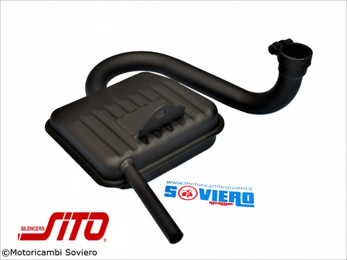 Marmitta scarico sito vespa - marmitta,