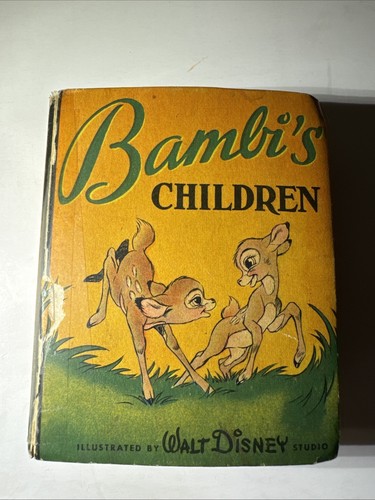 Bambi children 1943 big - 1943,