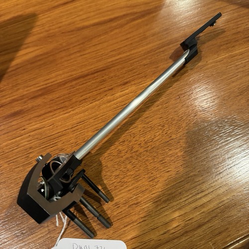 Dual 721 tonearm with wires - with,