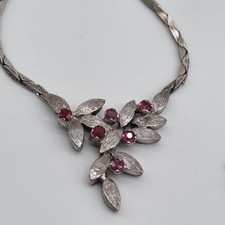Collana vintage argento 835