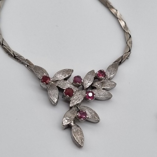 Collana vintage argento 835