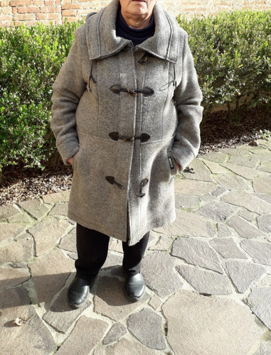Cappotto lana donna - in,