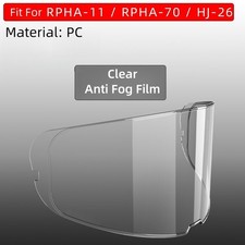 Pellicola antiappannamento blocco pin fotocromatica adatta per HJC RPHA-11/RPHA-70/HJ-26/i70/HJ-31