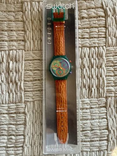 Swiss made swatch chronograph - swiss,
