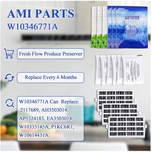 Filtro aria frigo - , e