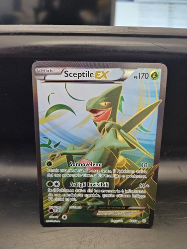 Pokemon sceptile 84 xy - ex,