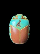 Scarabeo Marrone e Turchese |