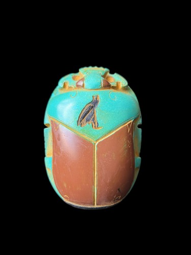 Scarabeo marrone turchese - scarabeo,