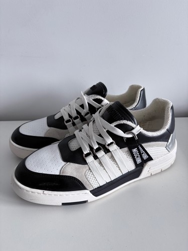 Moschino sneakers uomo bianco