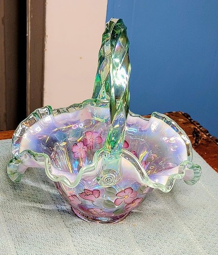 Fenton firmato 5588 - firmato, rosa