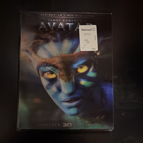 Avatar blu ray 2009 - avatar, blu-ray