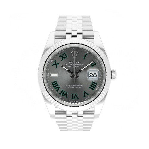 Rolex datejust ref - rolex, 41