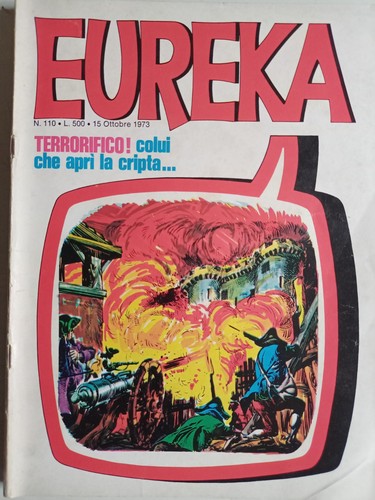 Eureka 1973 110 parodia - 1973, n°110