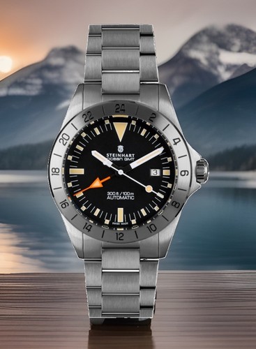 Orologio steinhart ocean gmt - orologio,