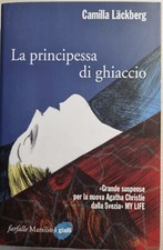 La Principessa di ghiaccio di Camilla Lackberg farfalle Marsilio i gialli ed.