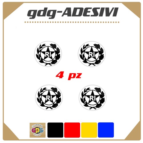 Adesivi stemma targa auto - stemma,
