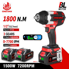 1800NM Avvitatore a Impulsi Chiave a Percussione Elettrica per Batteria Makita