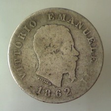 REGNO D'ITALIA 1 lira Stemma