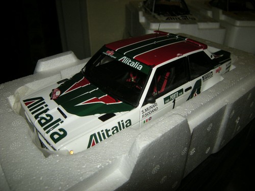 Kyosho fiat 131 abarth - fiat,