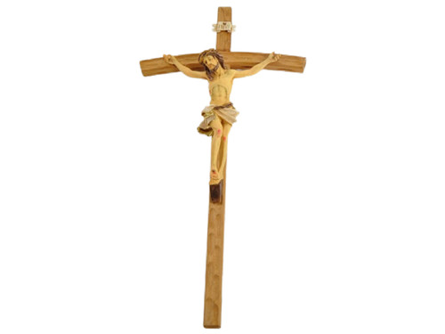 Crocifisso legno da - in,