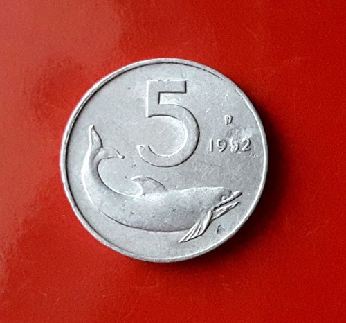 Lire 1952 errore - lire,