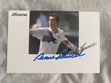 Cartolina Ivan Lendl Mizuno