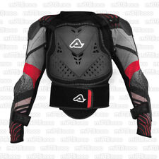 PETTORINA PROTEZIONE JUNIOR ACERBIS 2.0 NERO GRIGIO OFF ROAD MOTO CROSS BAMBINO