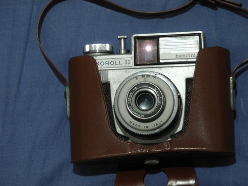 Fotocamera bencini koroll - bencini,
