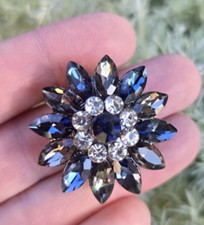 Spilla magnetica spilla blu