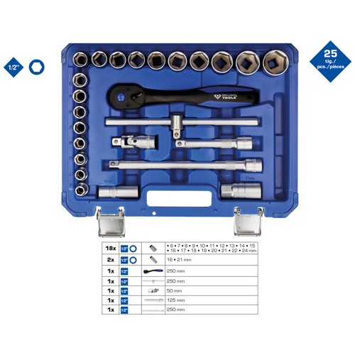 Brilliant tools set chiavi - di,