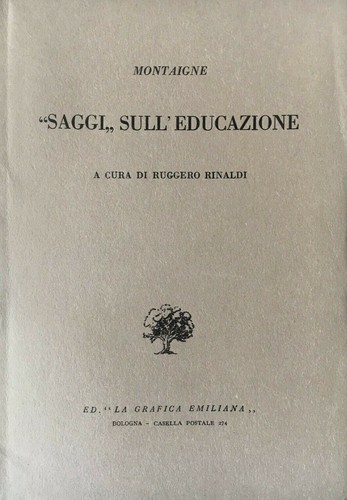 Montaigne saggi - montaigne,,