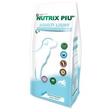Nutrix Più Adulti Light 10 kg - Crocchette per Cani Adulti in Sovrappeso