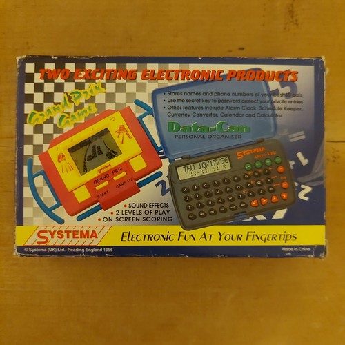 Systema grand prix lcd - systema, gioco