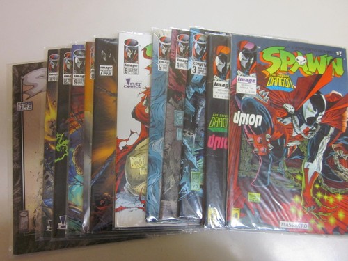 Spawn the savage dragon - spawn-, dragon-