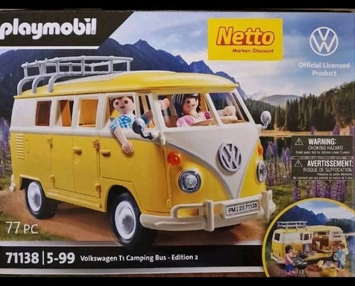 Playmobil 71138 bulli - playmobil, vw