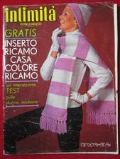 INTIMITA 1285 1970 RIVISTA
