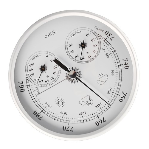 Barometer und hygrometer - barometer,