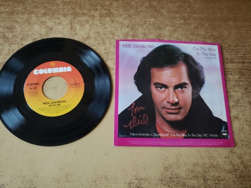 Hand signed 1980s - signed, excellent
