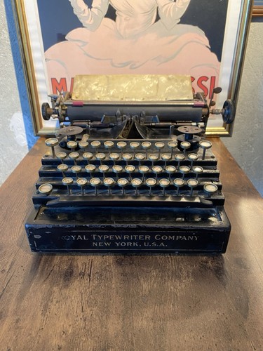 Macchina scrivere royal mod - scrivere,