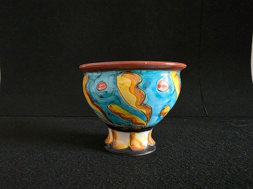 Vintage vaso decorativo devea - vaso,