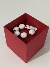 DoDo componenti pepite in resina bianca [SET DA 5]