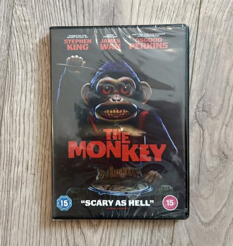 The monkey dvd new - new, sealed